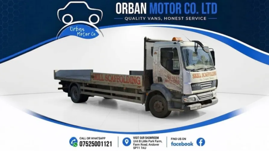 2007 Daf LF55 photo 1