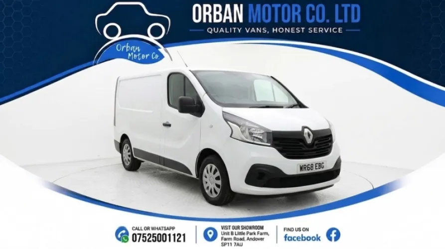 2018 Renault Trafic photo 1