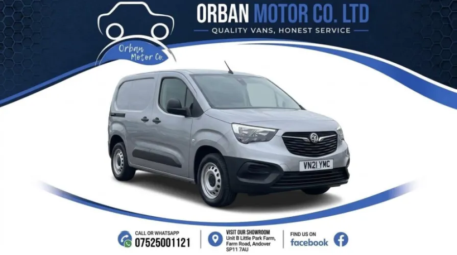 2021 Vauxhall Combo photo 1