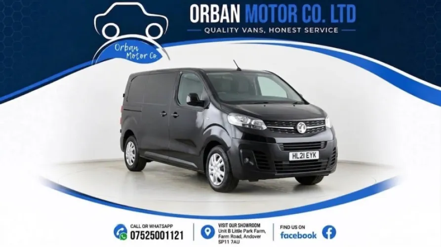 2021 Vauxhall Vivaro photo 1