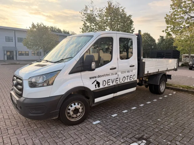 2023 Ford Transit photo 1
