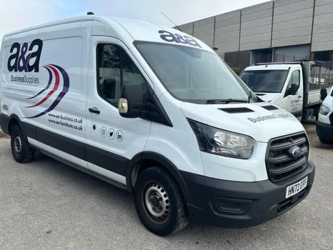 2022 Ford Transit photo 1