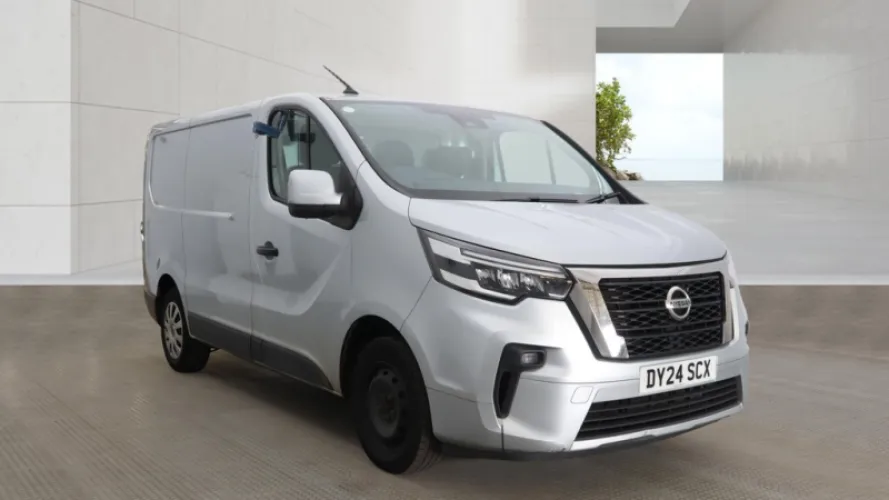2024 NISSAN PRIMASTAR photo 1