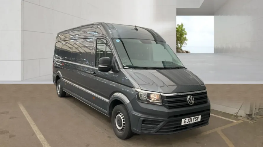 2021 VOLKSWAGEN CRAFTER photo 1