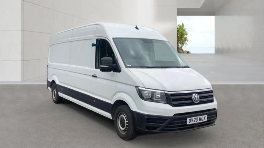 2020 VOLKSWAGEN CRAFTER photo 1
