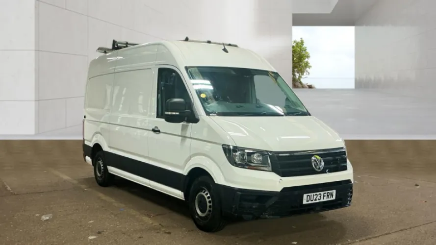 2023 VOLKSWAGEN CRAFTER photo 1