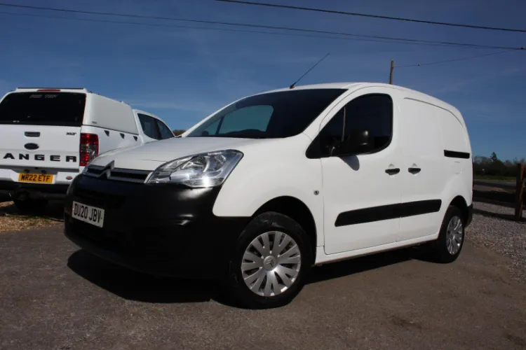 2020 Citroen e-Berlingo photo 1