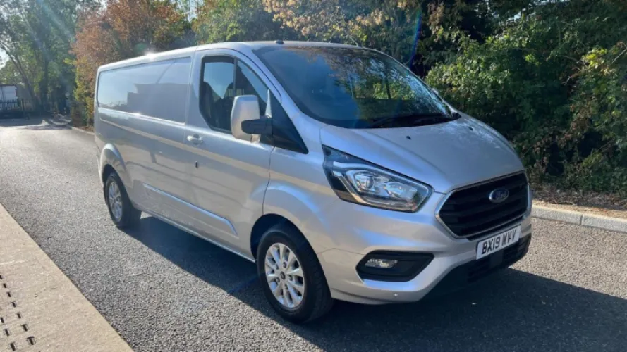 2019 FORD TRANSIT CUSTOM photo 1