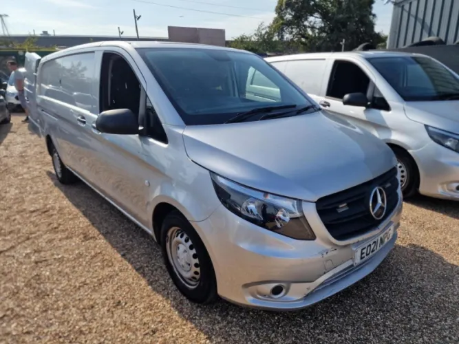 2021 MERCEDES-BENZ VITO photo 1