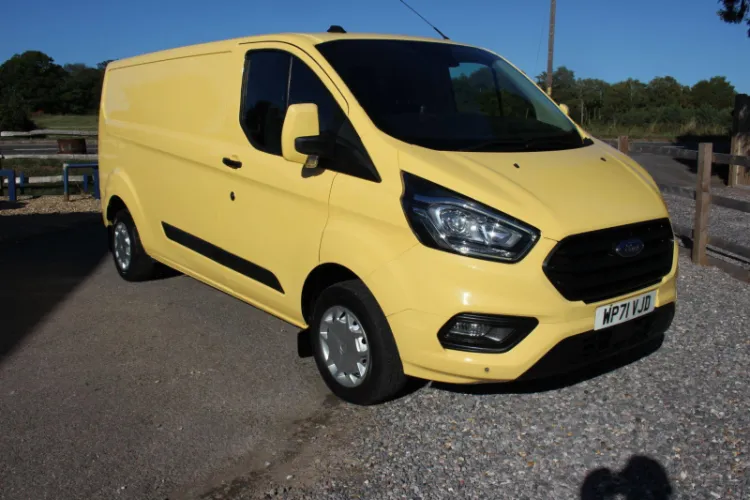 2022 Ford Transit Custom photo 1