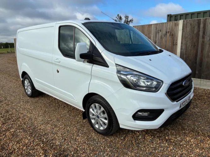 2023 FORD TRANSIT CUSTOM photo 1