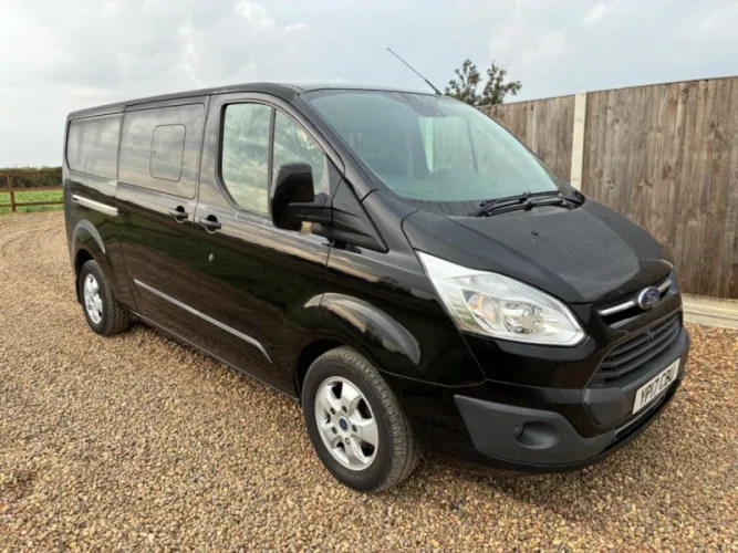 2017 FORD TRANSIT CUSTOM photo 1