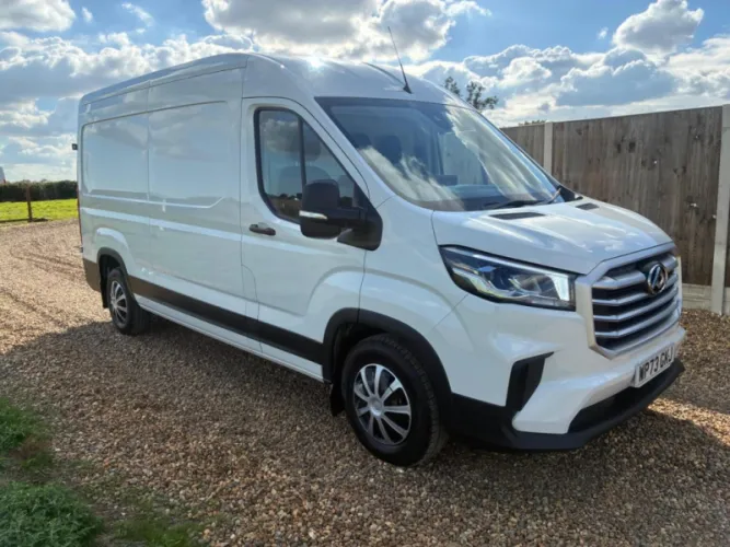 2023 MAXUS DELIVER 9 photo 1