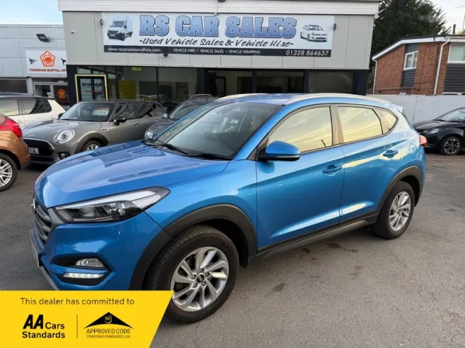2026 2017 Hyundai Tucson photo 1