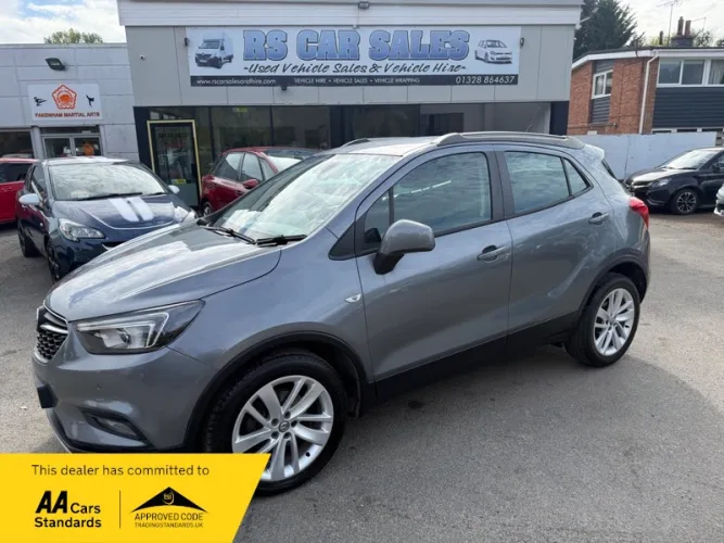 2026 Vauxhall 2018 Mokka photo 1