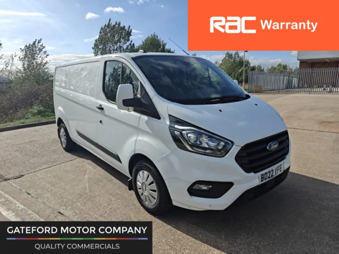 2022 Ford Transit Custom photo 1