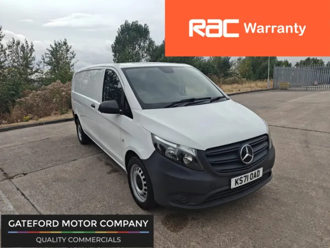 2022 Mercedes-Benz Vito photo 1