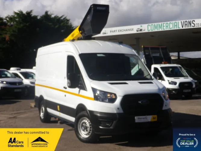 2020 FORD TRANSIT photo 1