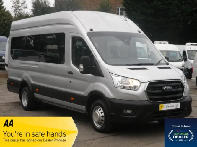 2021 FORD TRANSIT photo 1