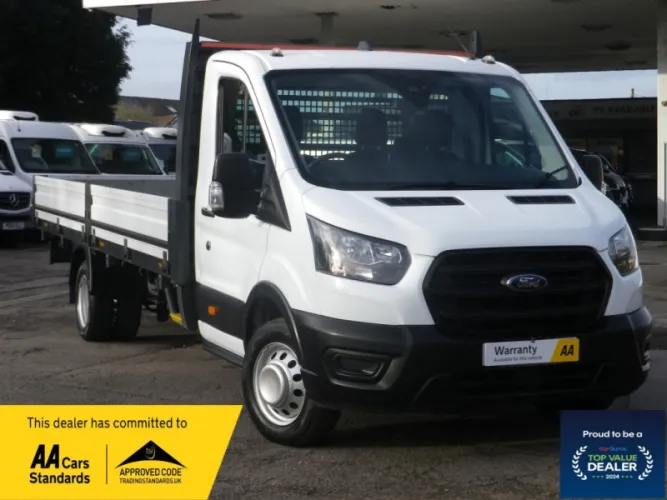 2022 FORD TRANSIT photo 1