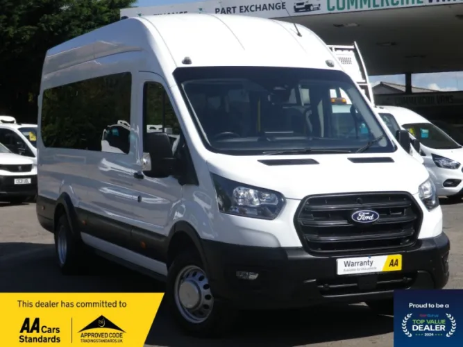 2024 FORD TRANSIT photo 1