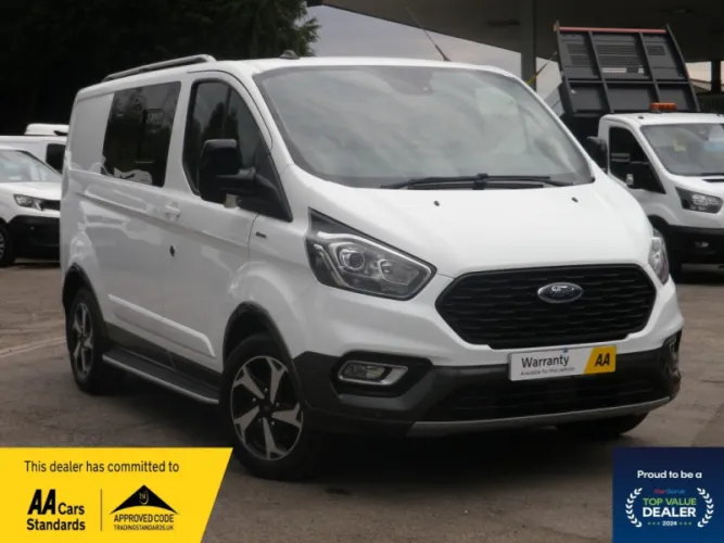 2021 FORD TRANSIT CUSTOM photo 1