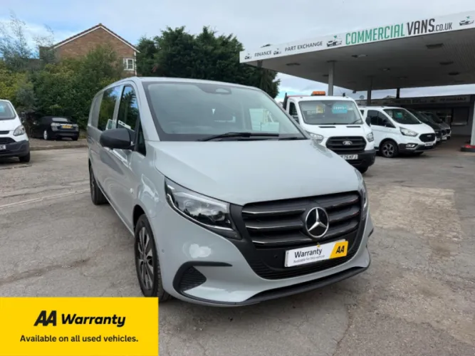 2025 MERCEDES-BENZ VITO photo 1