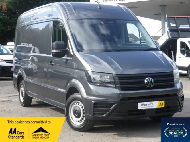 2025 VOLKSWAGEN CRAFTER photo 1