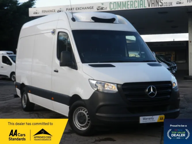 2022 MERCEDES-BENZ SPRINTER photo 1