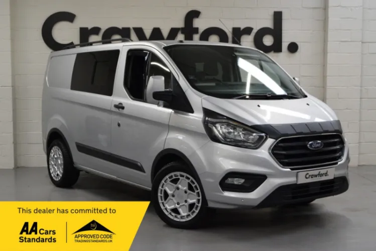 2019 FORD TRANSIT CUSTOM photo 1