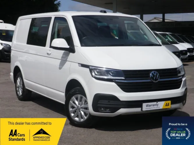 2024 VOLKSWAGEN TRANSPORTER photo 1