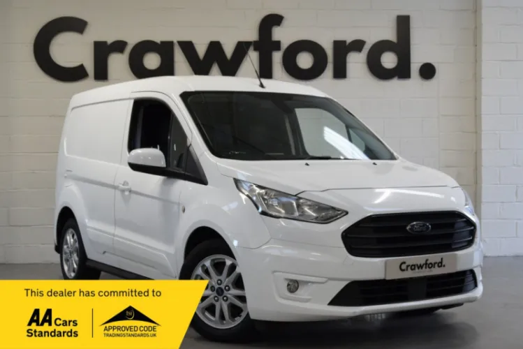 2019 FORD TRANSIT CONNECT photo 1