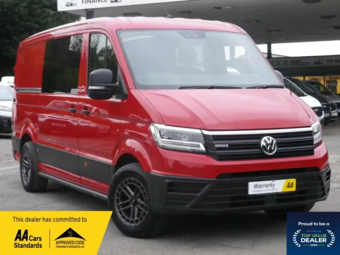 2022 VOLKSWAGEN CRAFTER photo 1