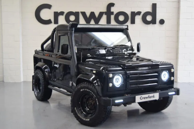 2003 LAND ROVER DEFENDER 90 photo 1