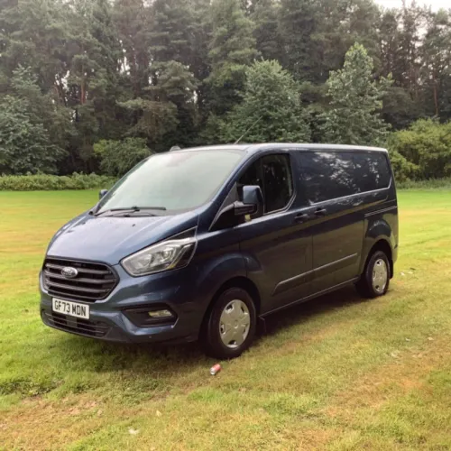 2024 FORD TRANSIT CUSTOM photo 1