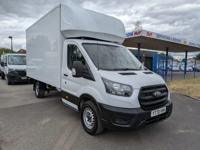 2020 FORD TRANSIT photo 1
