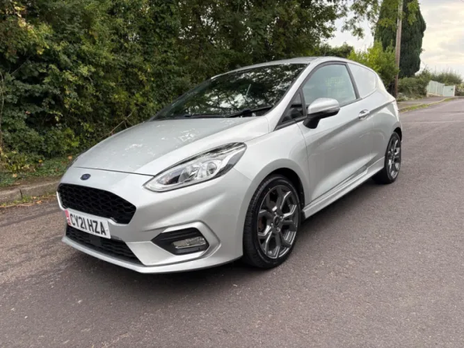 2021 FORD FIESTA VAN photo 1