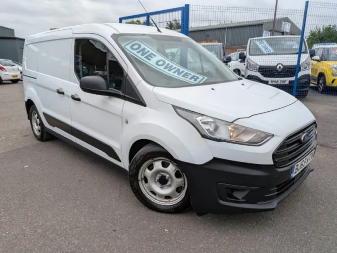 2020 FORD TRANSIT CONNECT photo 1