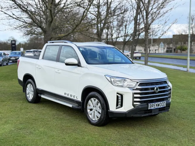2023 Ssangyong Musso photo 1