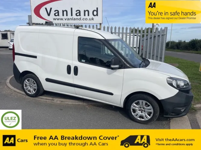 2018 Fiat 2018 Doblo photo 1