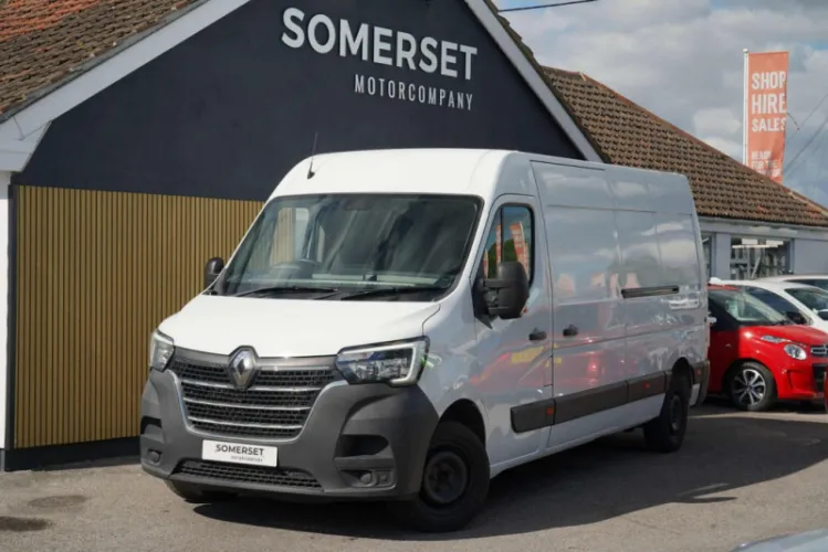 2022 RENAULT MASTER photo 1