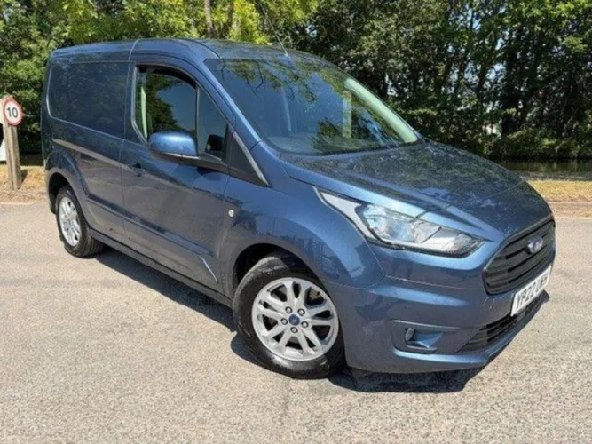 2022 FORD TRANSIT CONNECT photo 1