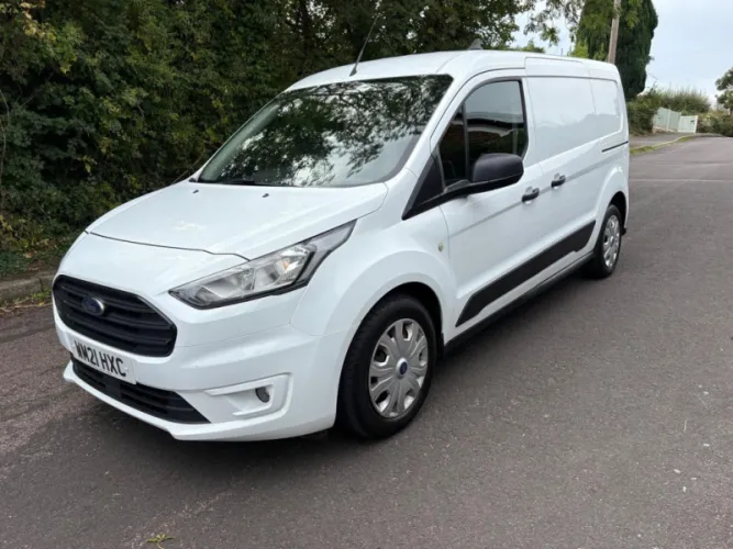 2021 FORD TRANSIT CONNECT photo 1