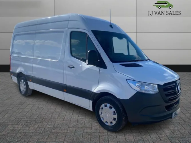 2021 MERCEDES-BENZ SPRINTER photo 1