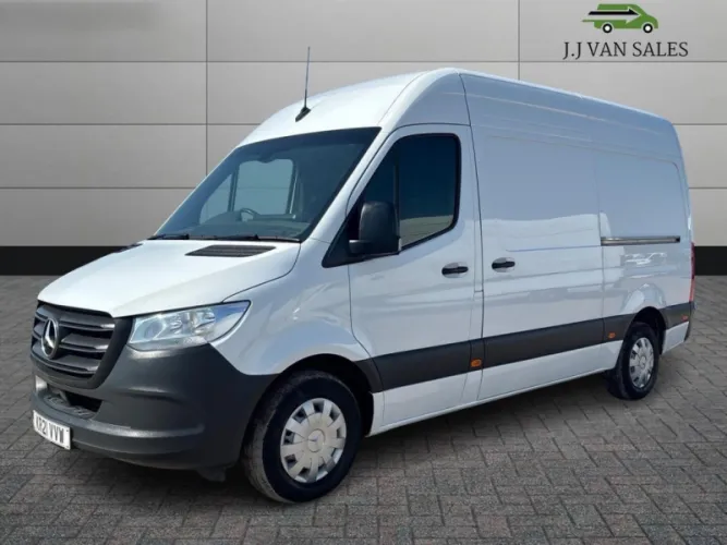 2021 MERCEDES-BENZ SPRINTER photo 1