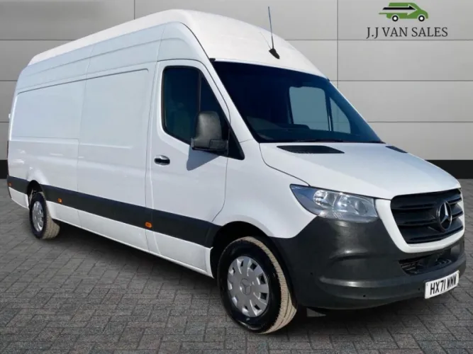 2022 MERCEDES-BENZ SPRINTER photo 1