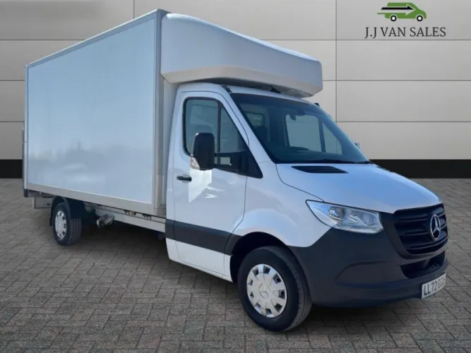 2022 MERCEDES-BENZ SPRINTER photo 1