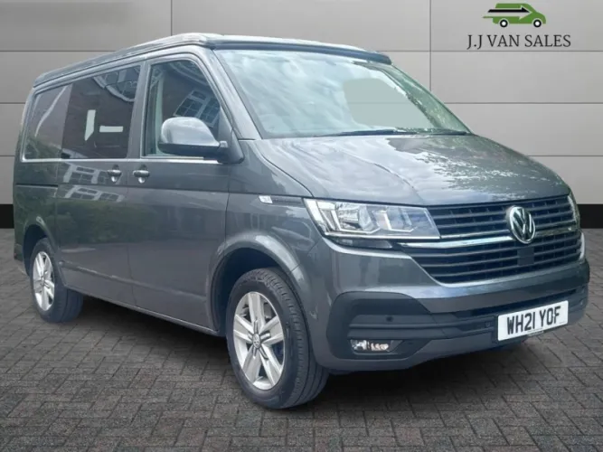 2021 VOLKSWAGEN TRANSPORTER photo 1