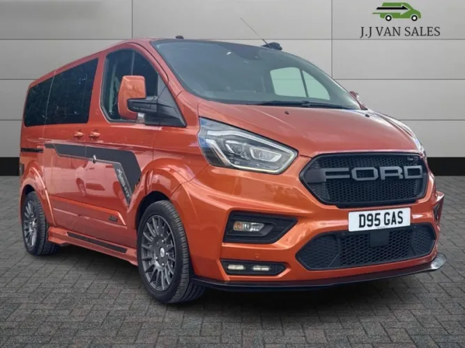 2019 FORD TRANSIT CUSTOM photo 1