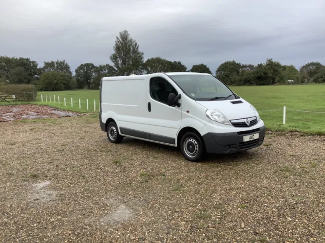 2014 Vauxhall 2014 14 VIVARO photo 1